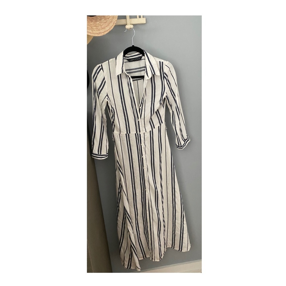 Zara Button Down Dress